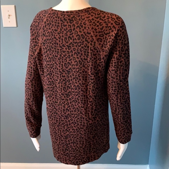 Obey Propaganda Leopard Sweatshirt size small - Picture 7 of 8